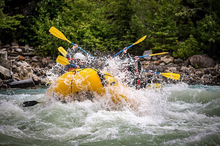 Rafting Adventure on the Kicking Horse River