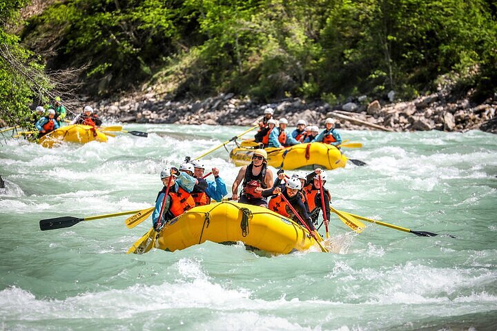 Rafting Adventure on the Kicking Horse River
