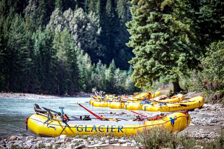 Rafting Adventure on the Kicking Horse River