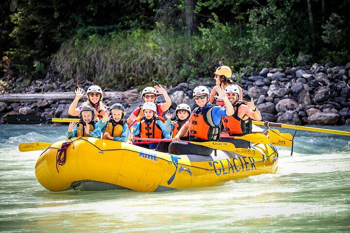 Rafting Adventure on the Kicking Horse River