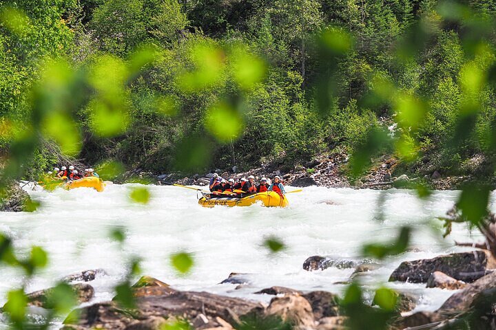 Rafting Adventure on the Kicking Horse River