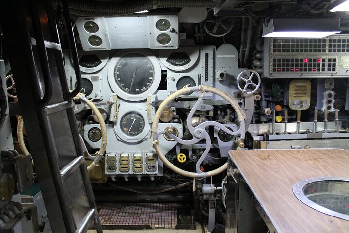 Galveston Naval Museum Admission Ticket
