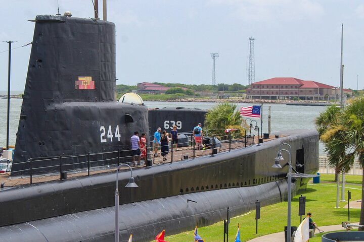 Galveston Naval Museum Admission Ticket