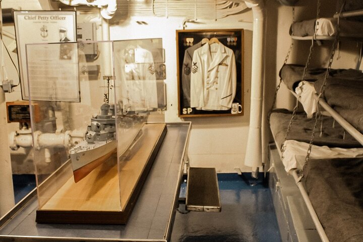 Galveston Naval Museum Admission Ticket