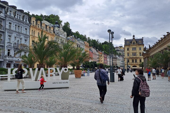 Karlovy Vary Private Tour in Spanish