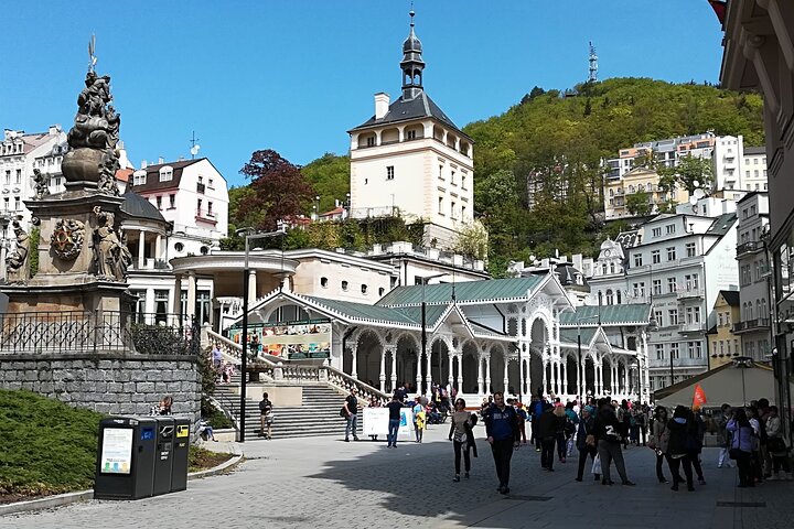 Karlovy Vary Private Tour in Spanish