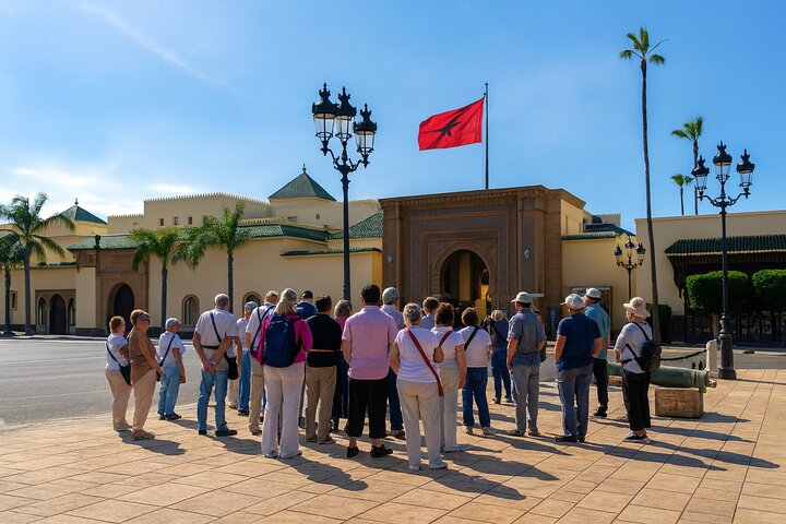 Private tour in rabat city with approved Guide and transport included