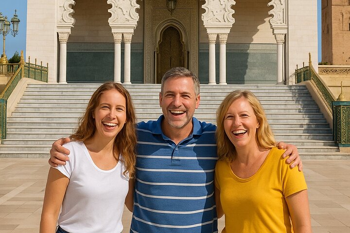 Private tour in rabat city with approved Guide and transport included