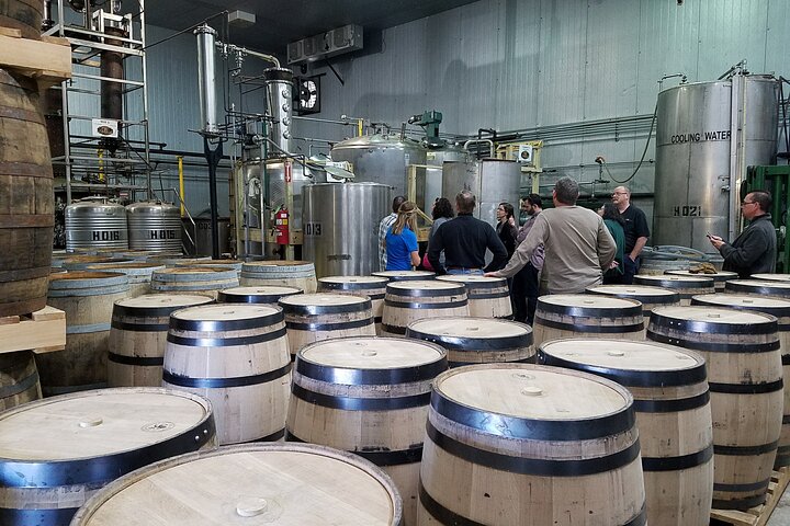 Angel's Envy, Stitzel-Weller and Kentucky Artisan Bourbon Tour