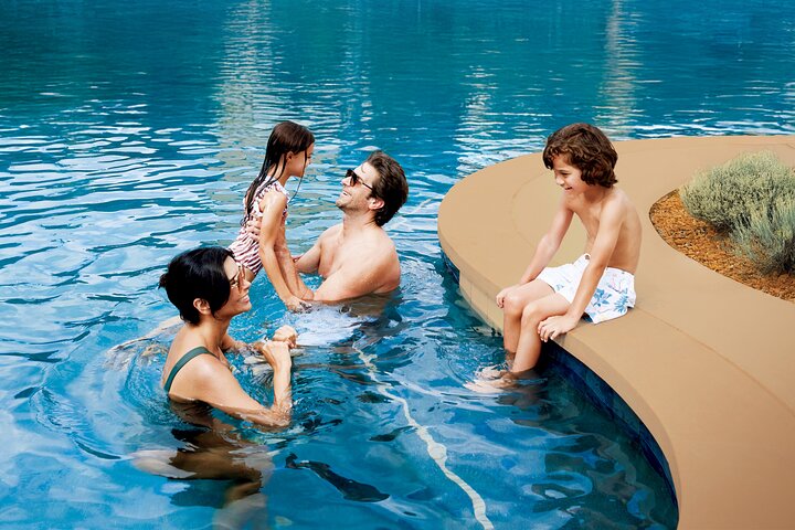 Zion Canyon Hot Springs Soak Experience