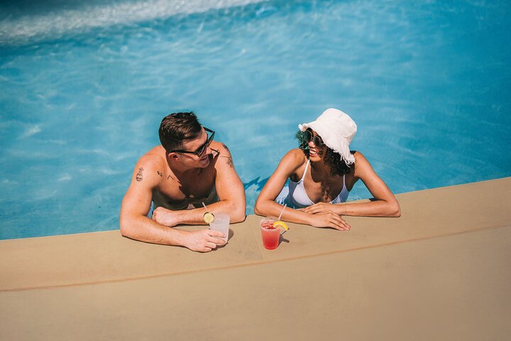 Zion Canyon Hot Springs Soak Experience