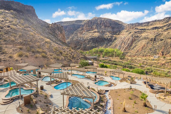 Zion Canyon Hot Springs Soak Experience