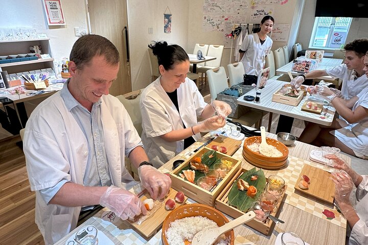 Osaka Sushi Making Class – Hands-On Nigiri & Rolls (Same-Day OK)