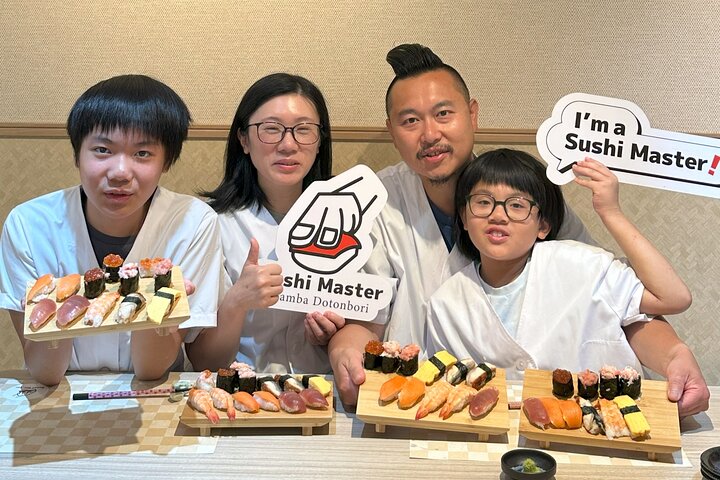 Osaka Sushi Making Class – Hands-On Nigiri & Rolls (Same-Day OK)