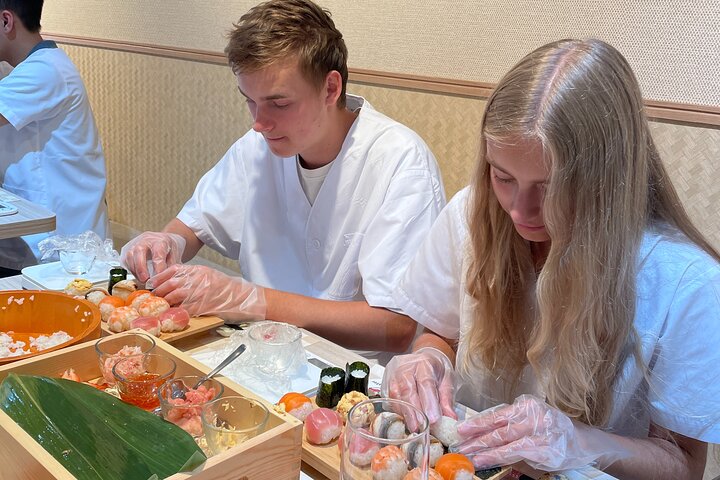 Osaka Sushi Making Class – Hands-On Nigiri & Rolls (Same-Day OK)