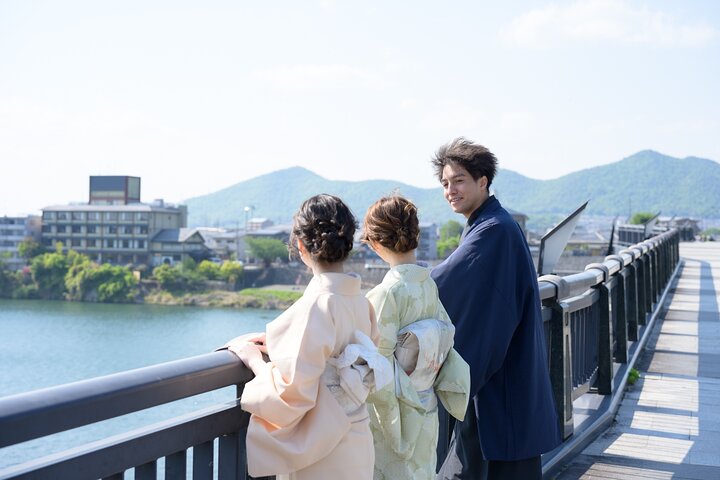 Private Kimono and Tea Ceremony Experience in Inuyama Castle Town