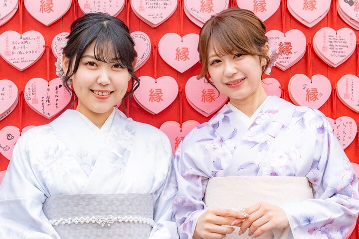 Private Kimono and Tea Ceremony Experience in Inuyama Castle Town