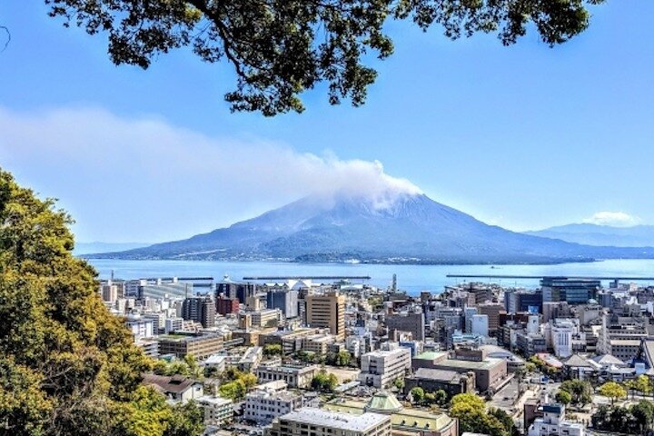 Kagoshima Shared Half-Day Tour (One-Way Transfer from Port)