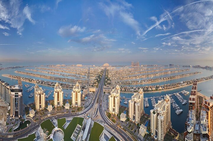 The View at The Palm Dubai Admission Ticket