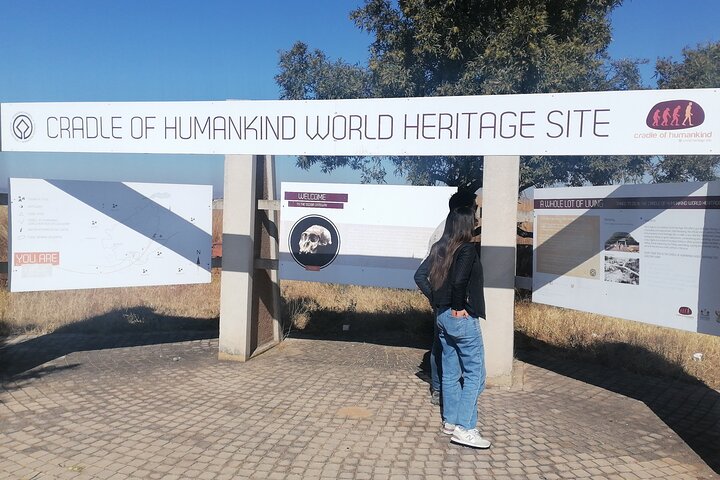 Sterkfontein Caves and Maropeng Museum Half Day Tour