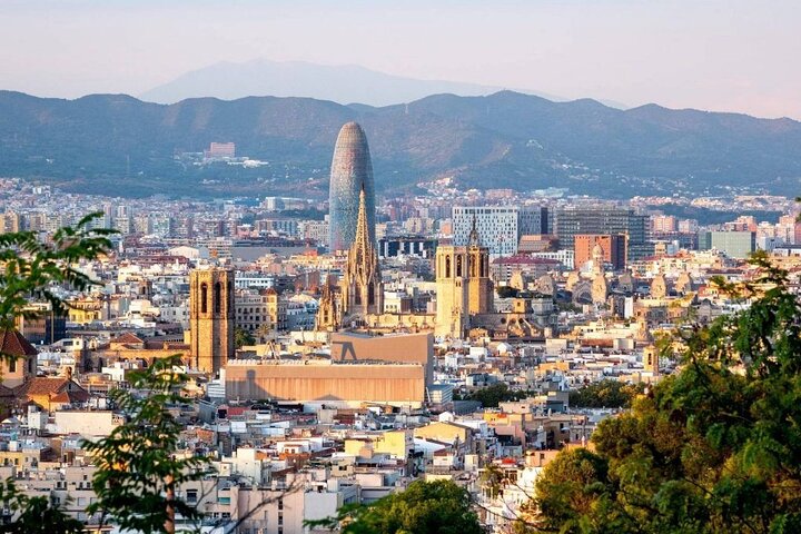 Barcelona all included: Sagrada, Park Güell, Montjuic & Gothic