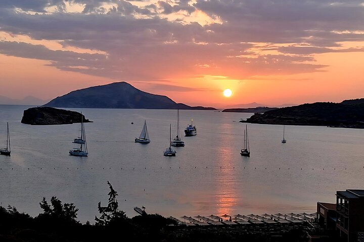 Lake Vouliagmeni Thermal Spa And Temple Of Poseidon Tour