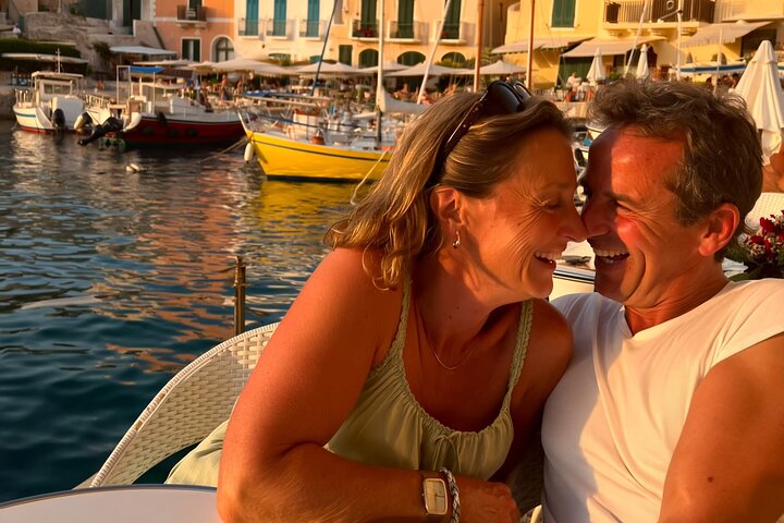Full-Day Symi & St George's Bay Cruise – Lunch & Transfer Options