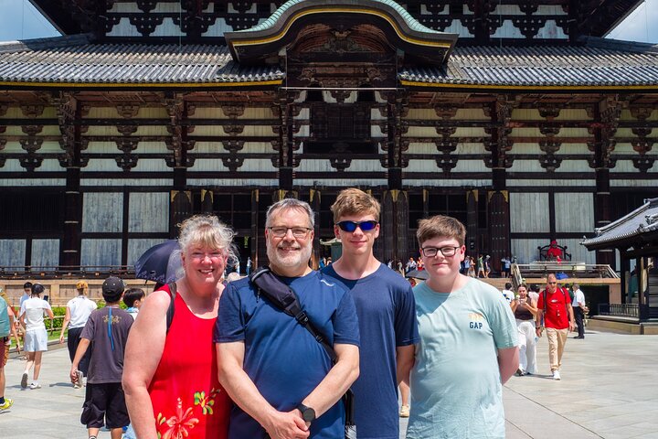Private Car Tour to Kyoto & Beyond | Kobe/Osaka Shore Excursion
