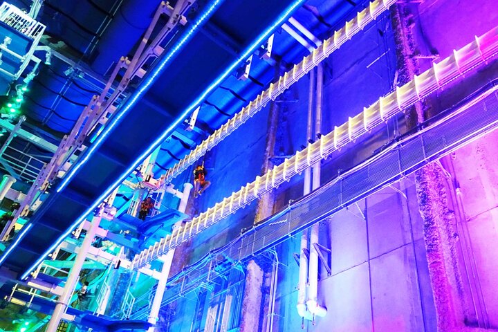 New Haven - It Zip It Adventure Indoor Ropes Course
