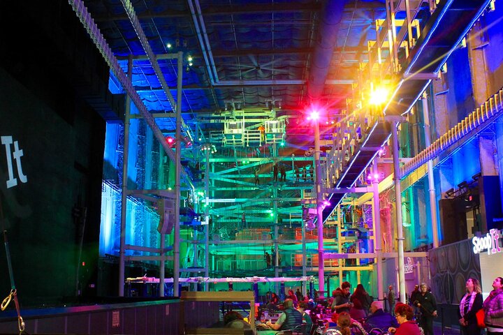 New Haven - It Zip It Adventure Indoor Ropes Course