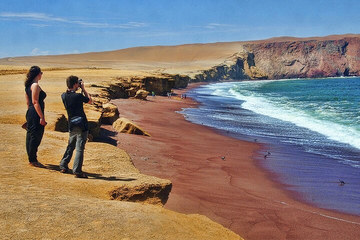 Lima to Paracas: Islands, Slave Tunnels & National Park in 1 day!