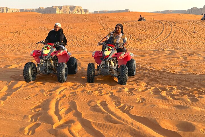 Riyadh Desert Safari Dune Bashing, ATV, camel ride, and Sandboard