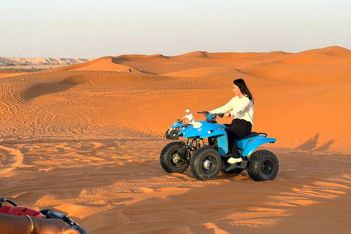 Riyadh Desert Safari Dune Bashing, ATV, camel ride, and Sandboard