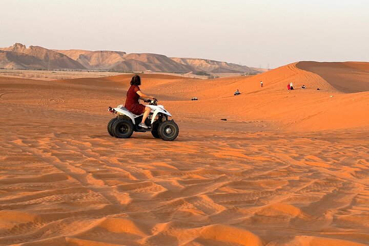 Riyadh Desert Safari Dune Bashing, ATV, camel ride, and Sandboard
