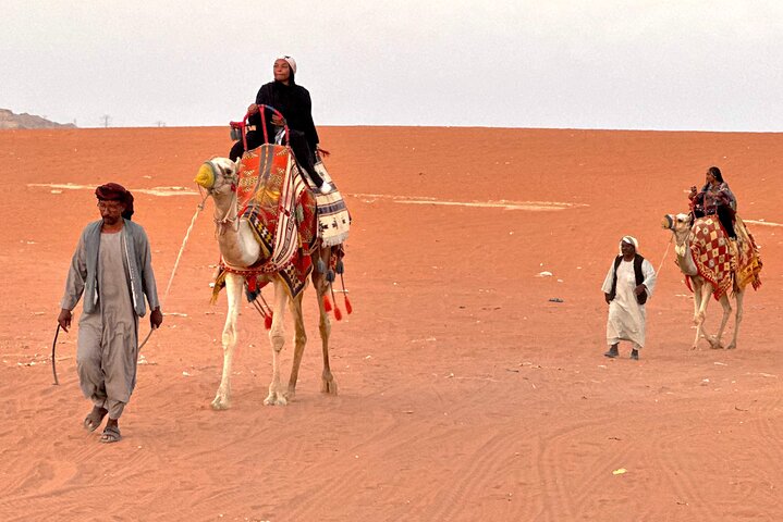 Riyadh Desert Safari Dune Bashing, ATV, camel ride, and Sandboard