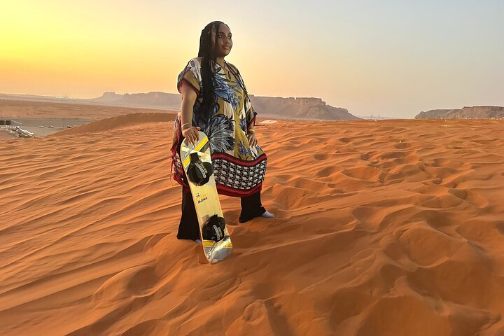 Riyadh Desert Safari Dune Bashing, ATV, camel ride, and Sandboard