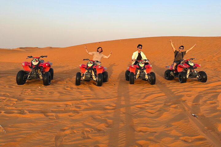 Riyadh Desert Safari Dune Bashing, ATV, camel ride, and Sandboard