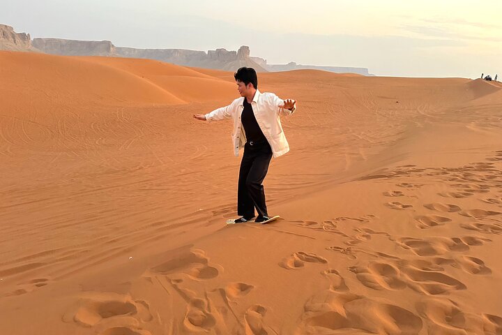 Riyadh Desert Safari Dune Bashing, ATV, camel ride, and Sandboard