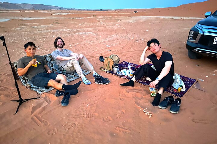 Riyadh Desert Safari Dune Bashing, ATV, camel ride, and Sandboard