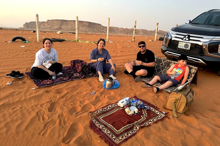 Riyadh Desert Safari Dune Bashing, ATV, camel ride, and Sandboard