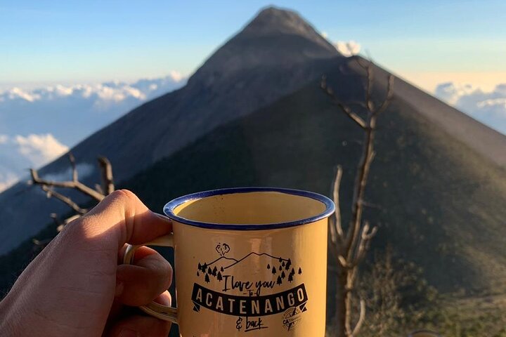 Acatenango Overnight Hike Multiday Tour
