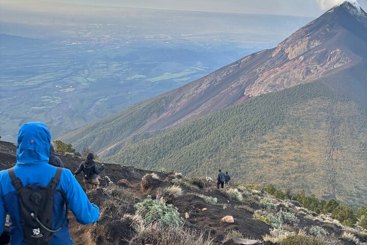 Acatenango Overnight Hike Multiday Tour