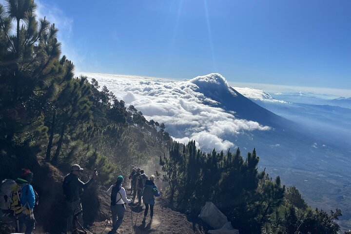 Acatenango Overnight Hike Multiday Tour
