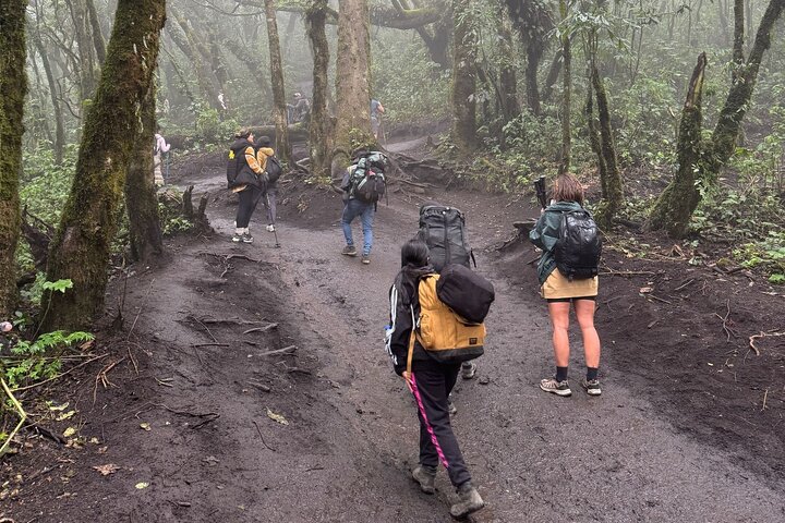 Acatenango Overnight Hike Multiday Tour