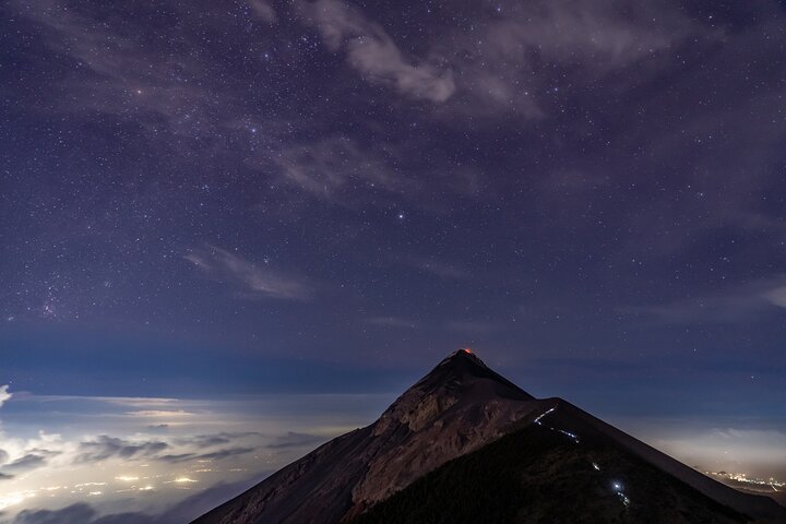 Acatenango Overnight Hike Multiday Tour