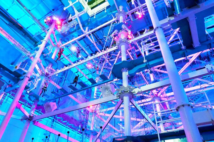 New Haven - It Zip It Adventure Indoor Ropes Course