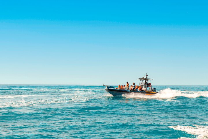 Portimão: Benagil Caves Speedboat Tour