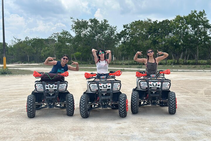 Jade Caverns and Mayan Village Cozumel ATV TOUR