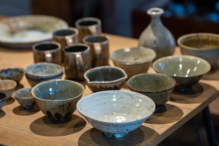 Tokoname Pottery and Teapots Studio Visit and Town Tour