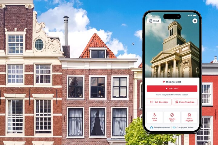 The Best of Leiden: A Self-Guided Audio Tour